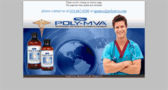Desktop Screenshot of polymva4doctors.com